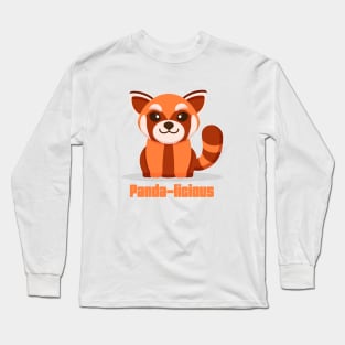 Panda-licious Red Panda Long Sleeve T-Shirt